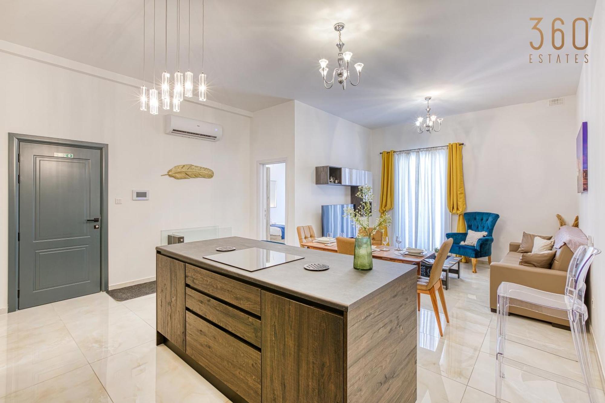 Stylish 3Br Home With Large Terrace In Mosta By 360 Estates Exterior foto