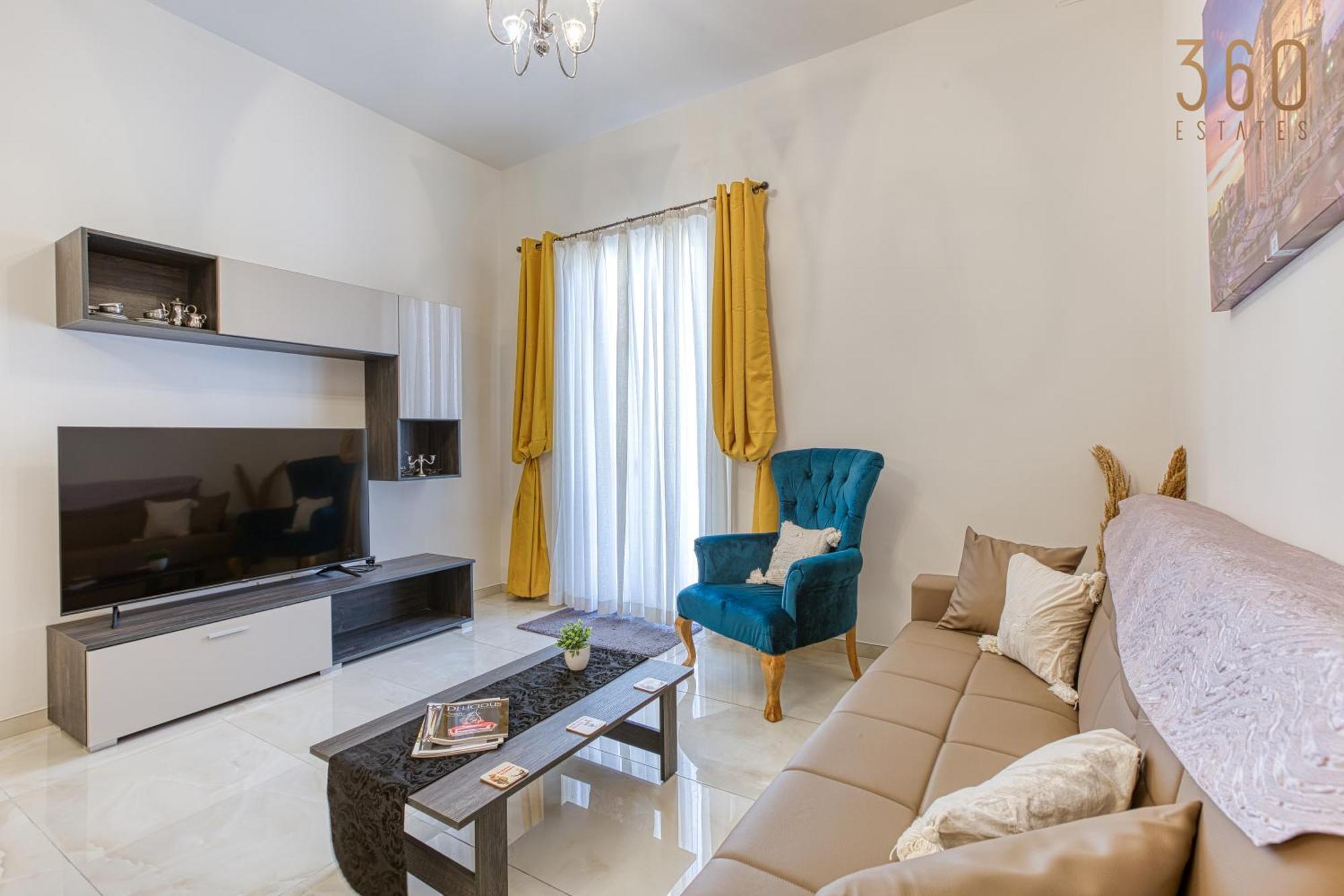 Stylish 3Br Home With Large Terrace In Mosta By 360 Estates Exterior foto